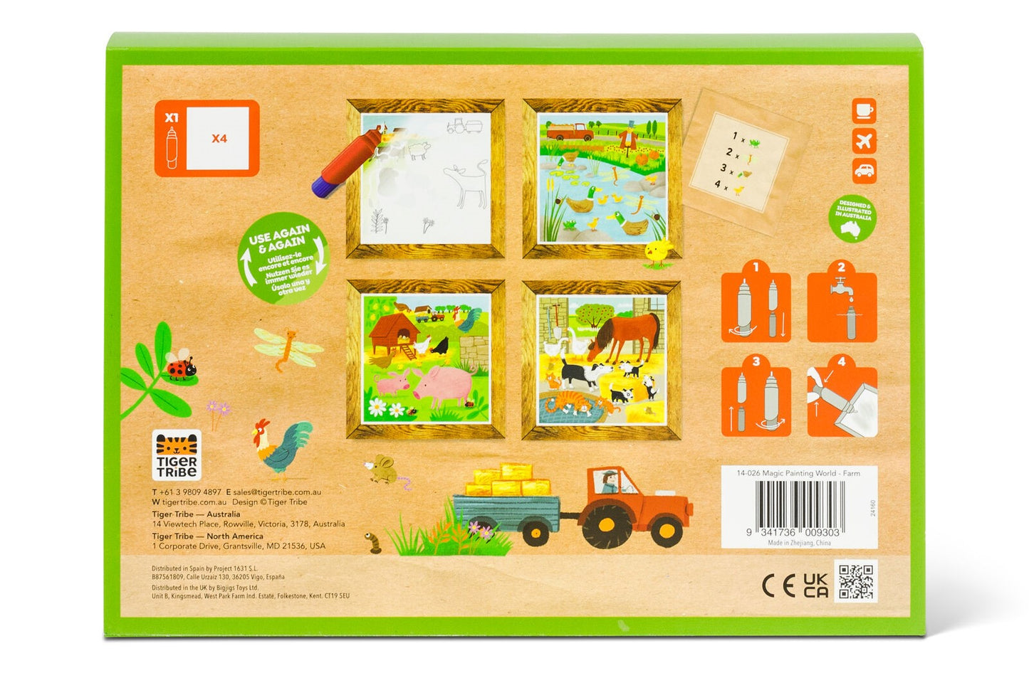 Magic Painting World - Farm