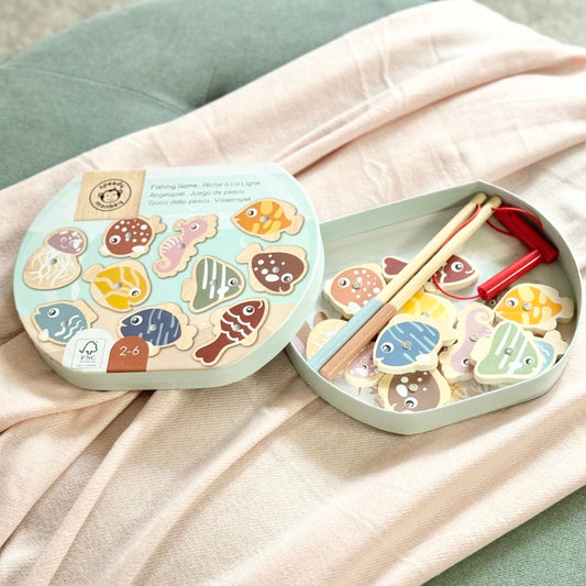 Magnetic Fishing Game