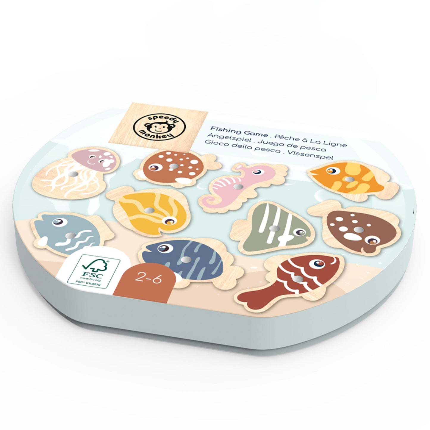 Magnetic Fishing Game