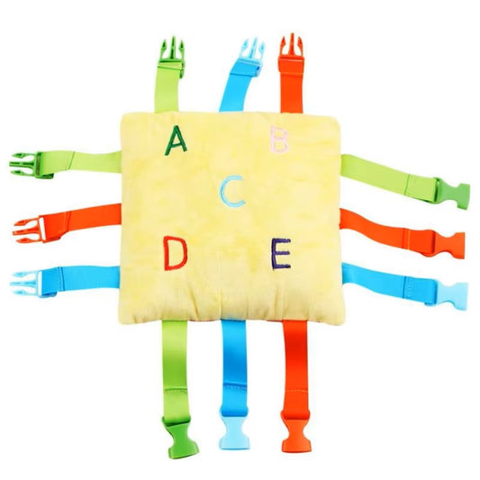 Montessori Baby Buckle Toy