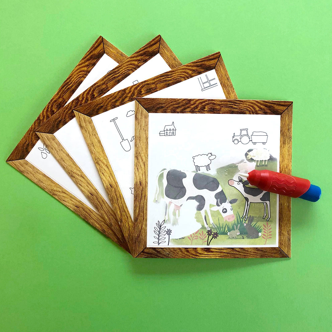 Magic Painting World - Farm