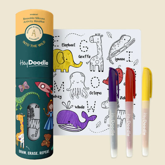 Mini Reusable Mat - Into the Wild