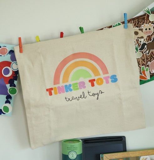 Custom Recycled Tote Bag