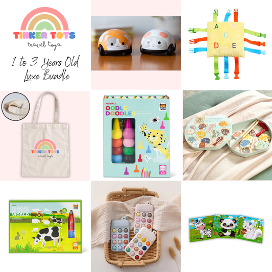1 to 3 Years Old - Luxe Bundle (With Bag)