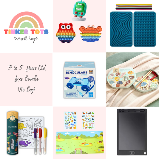 3 to 5 Years Old - Luxe Bundle (No Bag)