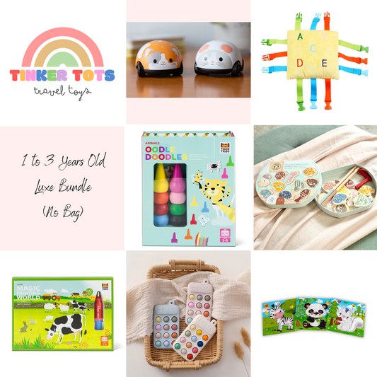 1 to 3 Years Old - Luxe Bundle (No Bag)
